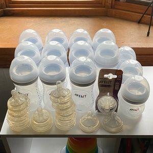 Philips Avent Natural Bottles